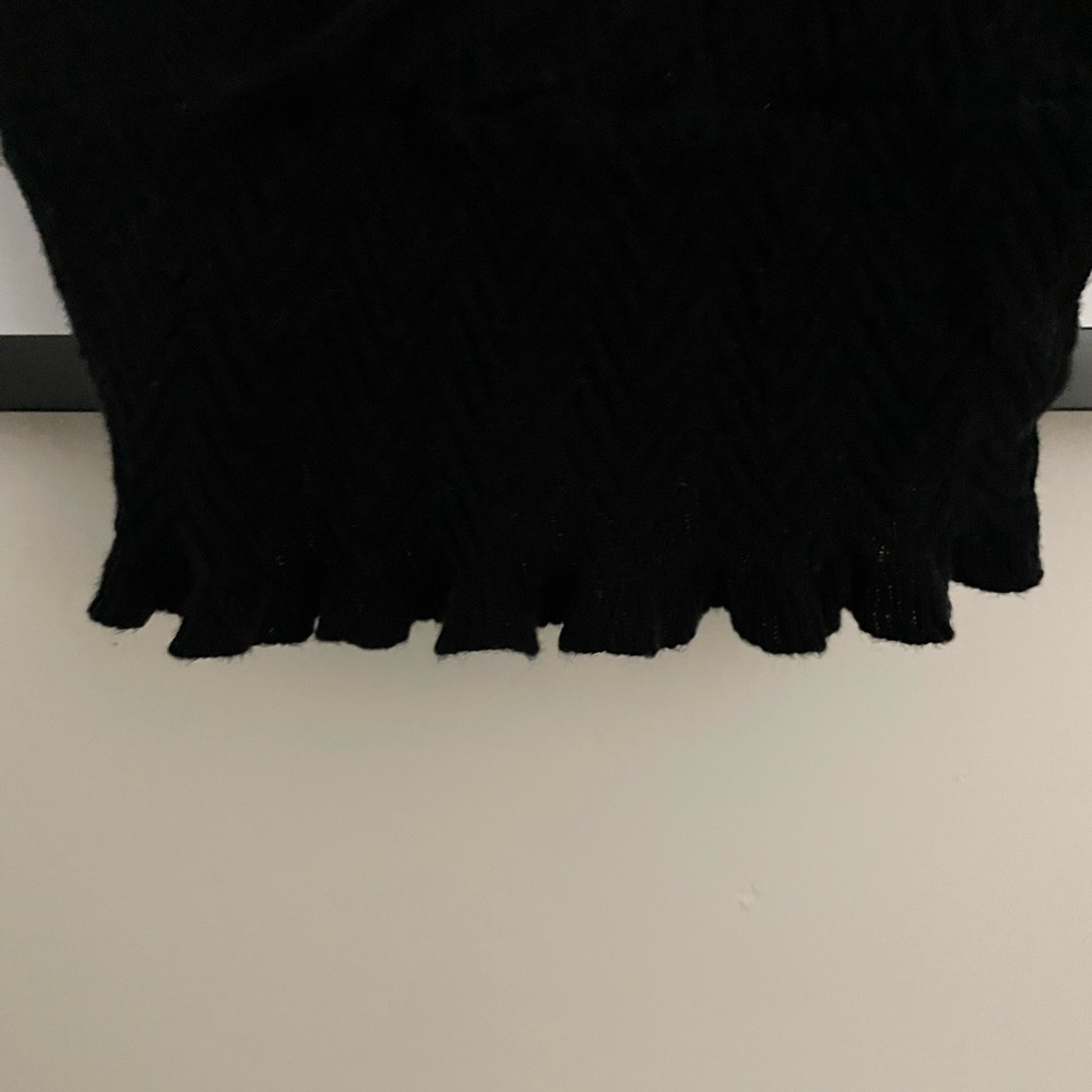 Free People Black Crop Top - Picture 4 of 5